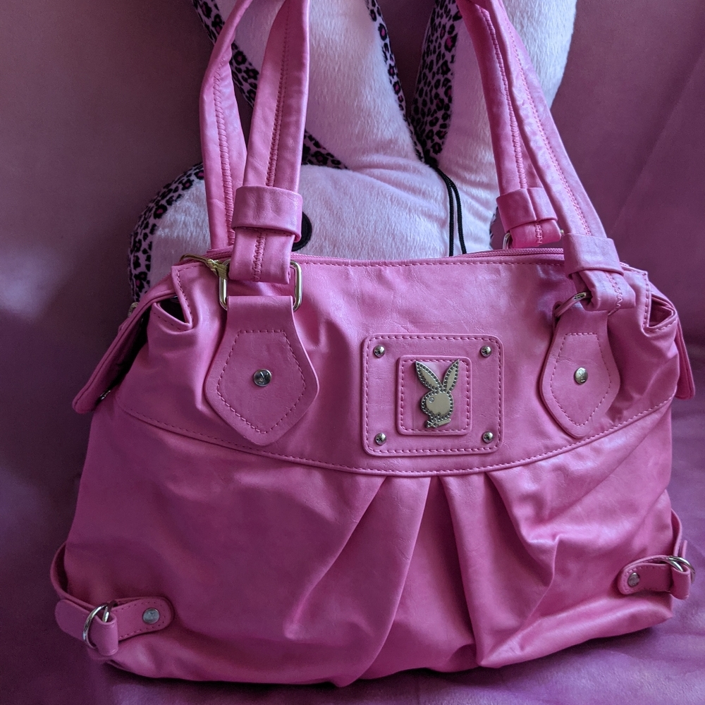 Playboy vintage y2k pink purse 👛 😍🐰 - Picture 6 of 6